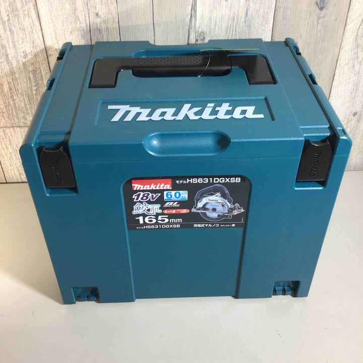 ★マキタ(makita) コードレス丸のこ HS631DGXSB【戸田店】