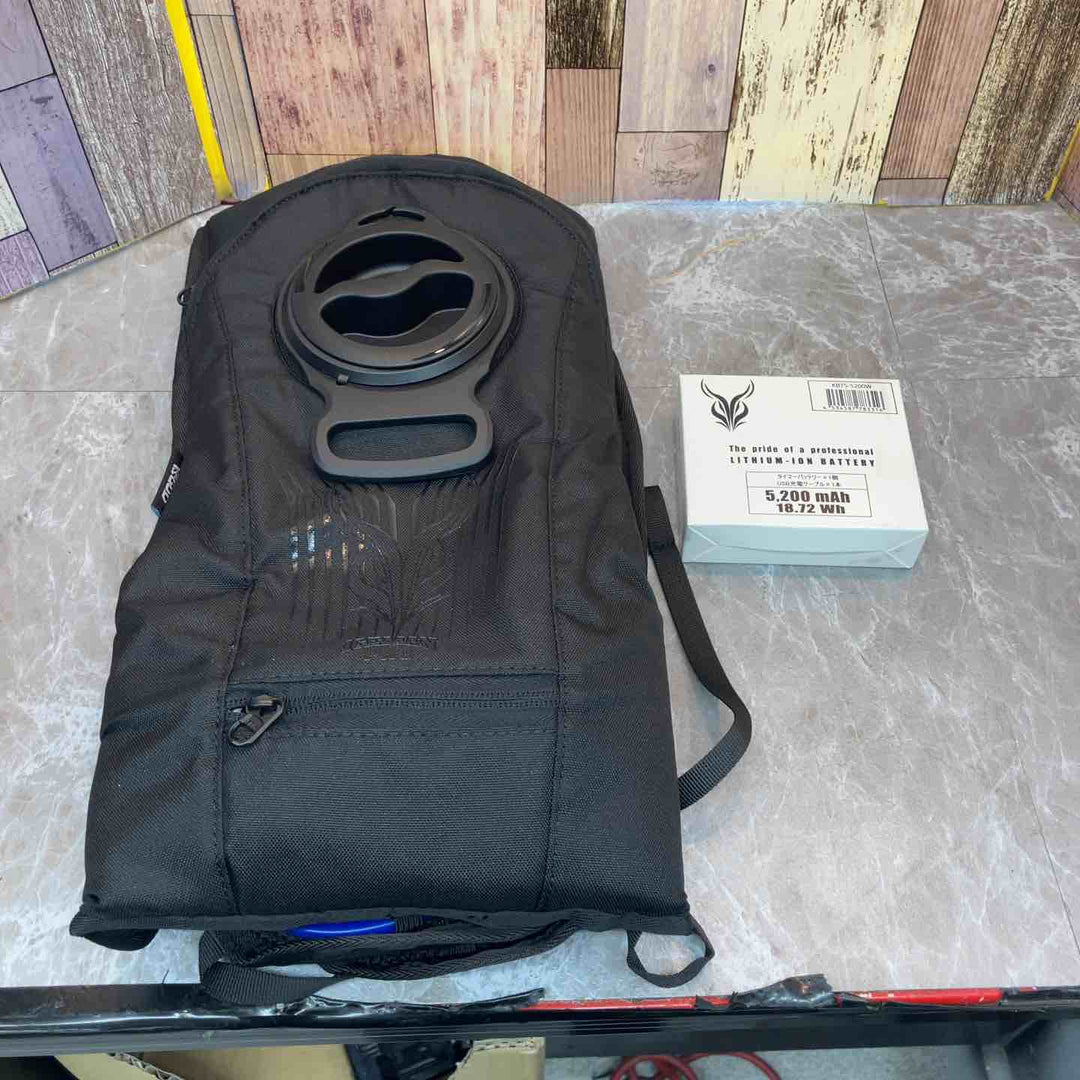 ヤマシン アイスマンインナーベスト ICEMAN VEST PRO ICMP2-BLV-SET【八潮店】
