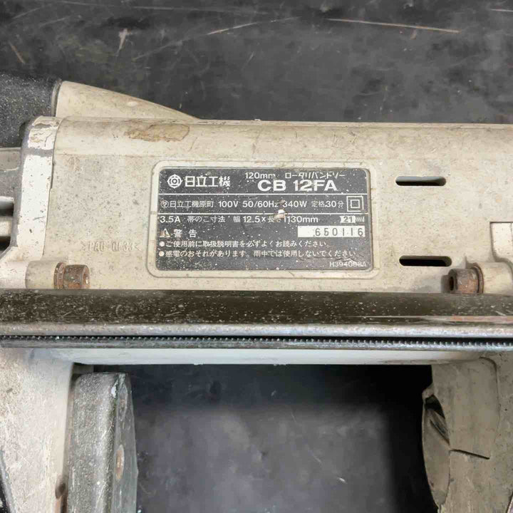 HITACHI バンドソー CB12FA【草加店】