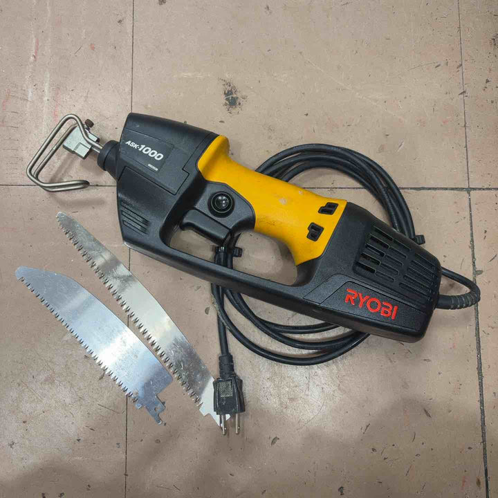 ◇リョービ(RYOBI) 電気ノコギリ ASK-1000 619700A【草加店】