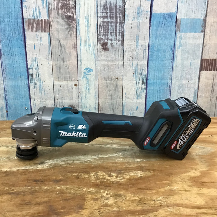 ★マキタ(makita) 125mmコードレスディスクグラインダ GA002GRDX【柏店】