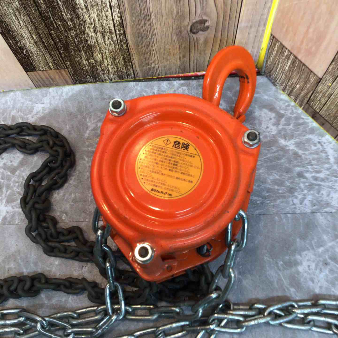 ▼象印　チェーンブロック　0.5ｔ C-21【八潮店】