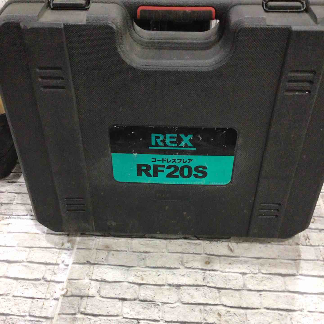 ◇レッキス(REX) 424901 RF20S コードレスフレアツール (ケース入セット)【川口店】