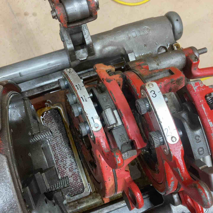 【中古現状品/店頭受取り限定】 レッキス(REX) ねじ切り機 牛若 80ADX 【東大和店】