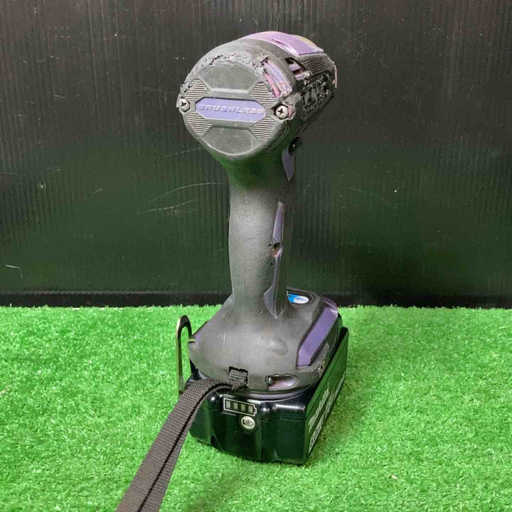 ★マキタ(makita) コードレスインパクトドライバー TD172DGXAP ※手元スイッチ不良※ 動作好調◎【【岩槻店】