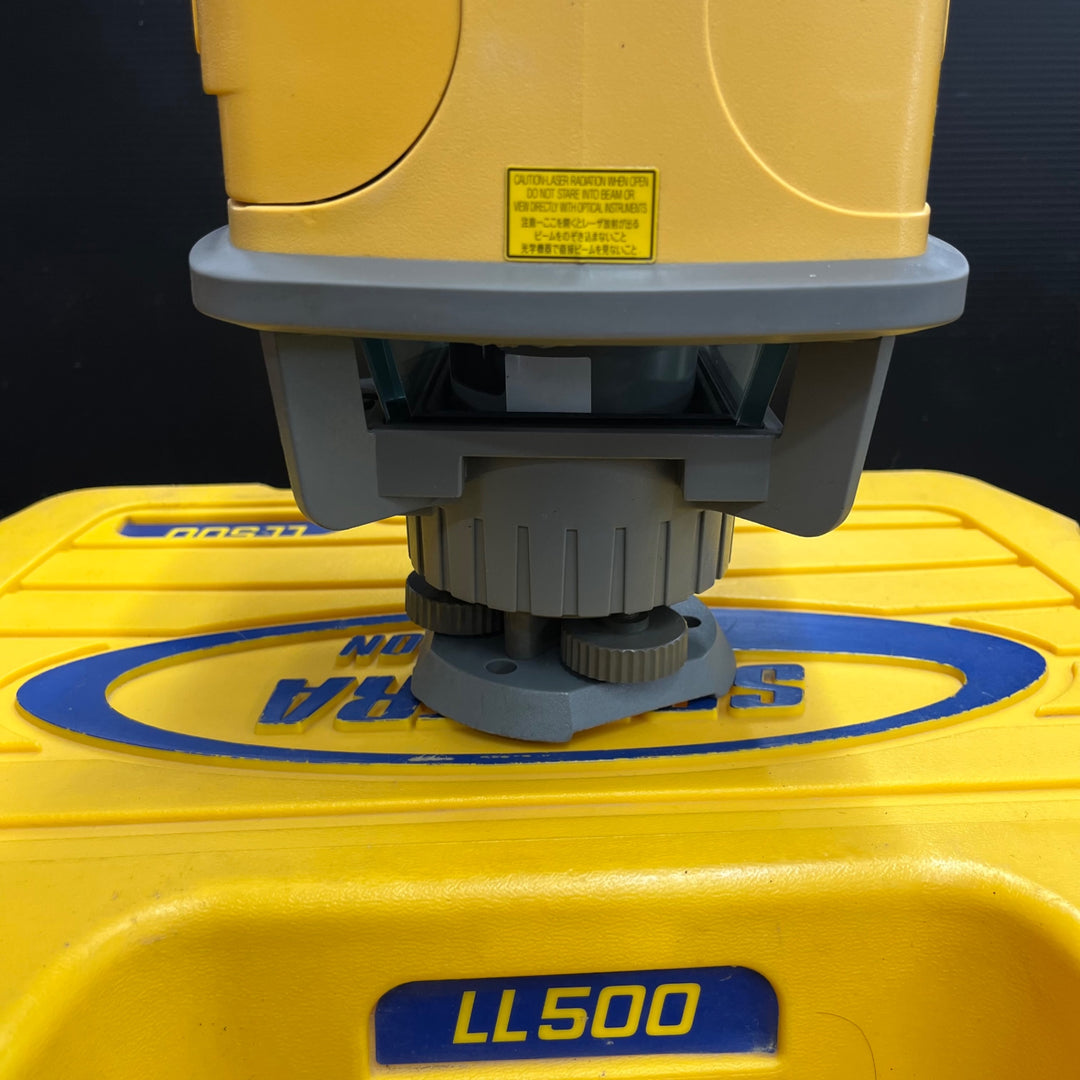 【中古品】◇スペクトラ(SPECTRA) レーザーレベル LL500【東大和店】