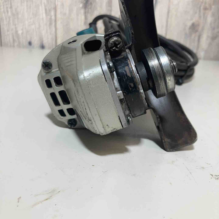 ☆マキタ(makita) ディスクグラインダ 低速高トルク ブレーキ付 100mm 9533BLA　本体のみ【戸田店】