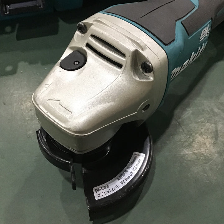 ★マキタ(makita) 100mmコードレスディスクグラインダ GA408DRGX【川口店】