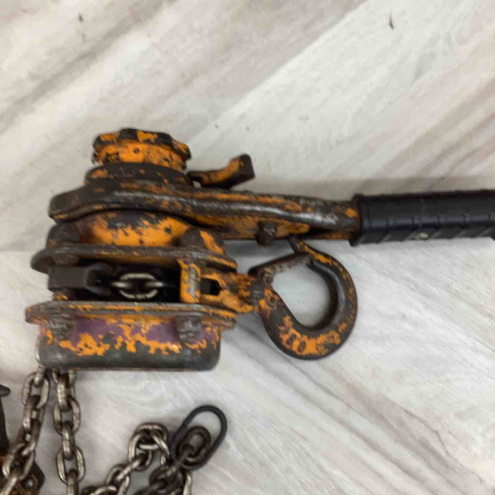 【中古品】 KITO (キトー) レバーブロック LB008【藤沢店】