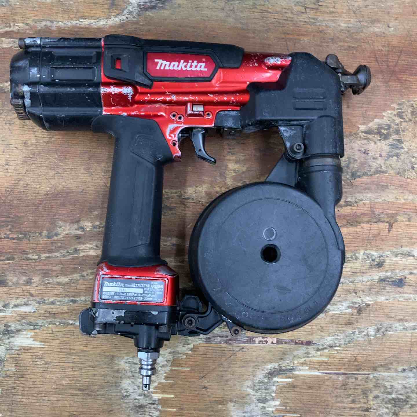 ☆マキタ(makita) 高圧エアネジ打ち機 AR320HR【柏店】 – アクトツール