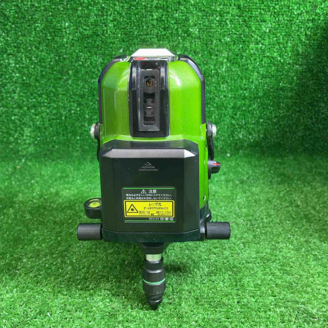 【中古品】 ムラテックKDS グリーンレーザー墨出器 ATL-66RG 【藤沢店】