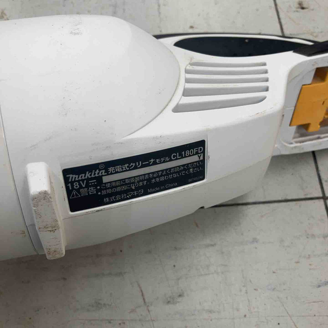 ◇マキタ(makita) コードレスクリーナー CL180FDZW【鴻巣店】