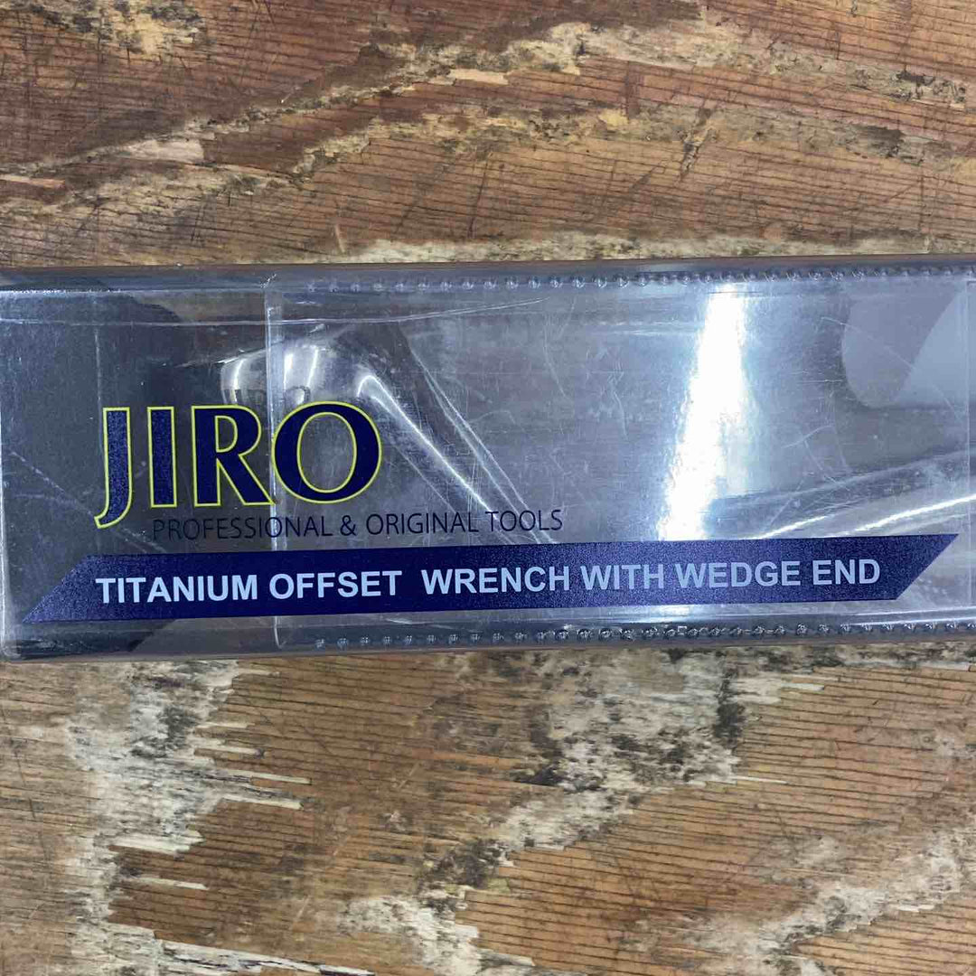 【未使用品】JIRO ジロー チタンメガネレンチ TM-20S【柏店】