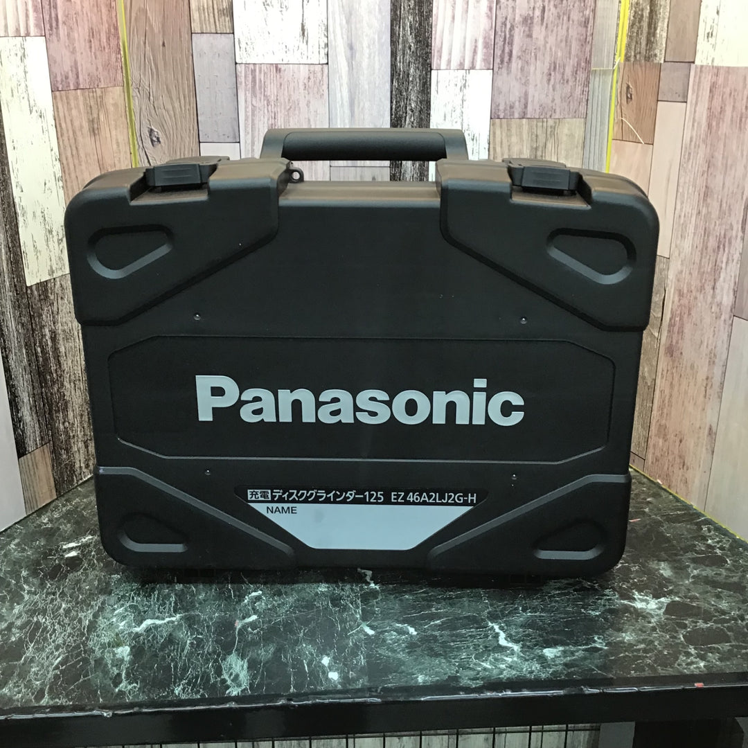 パナソニック/Panasonic　充電式ディスクグラインダ　EZ46A2LJ2G-H 【八潮店】