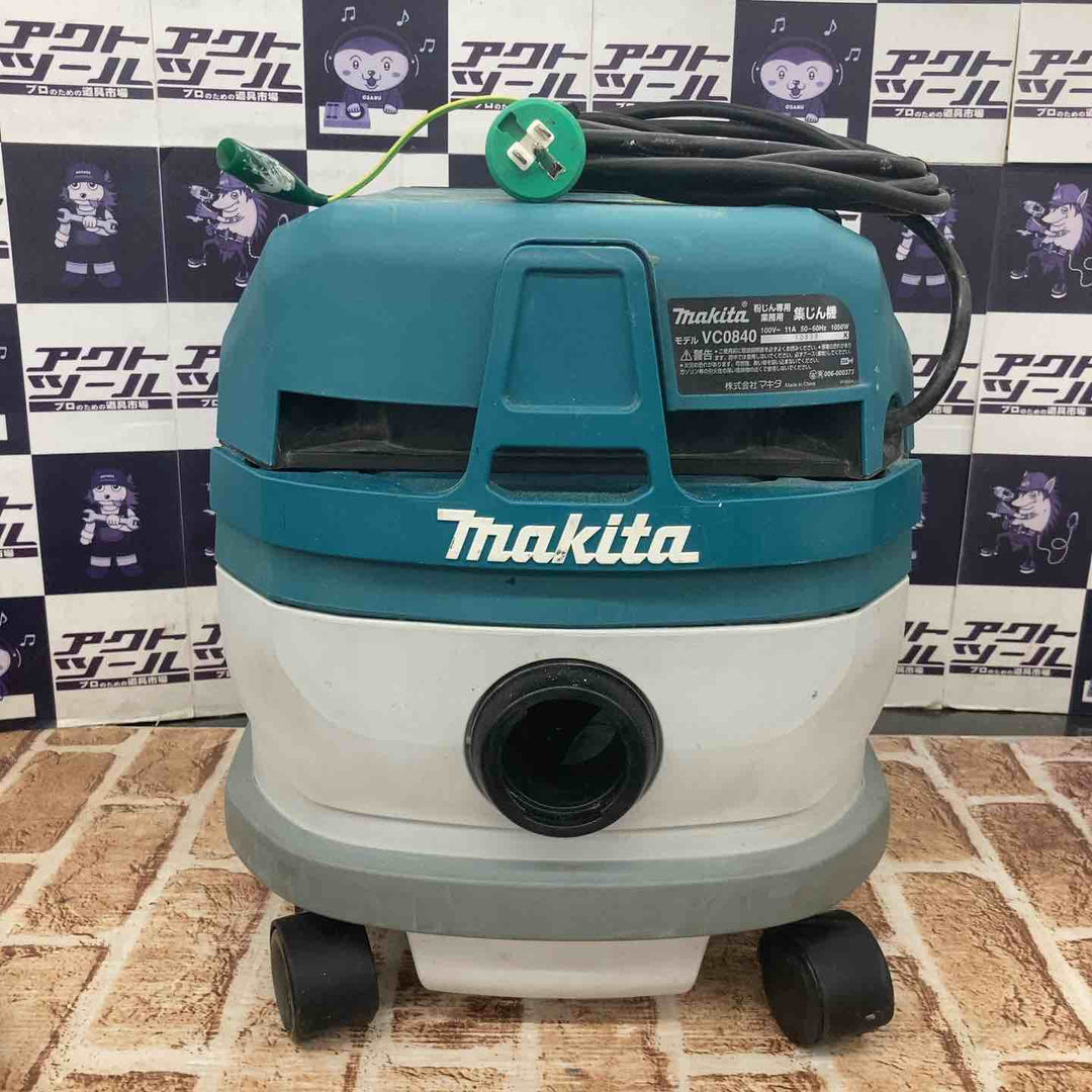 【中古】★マキタ(makita) 集じん機 乾式 VC0840【所沢店】