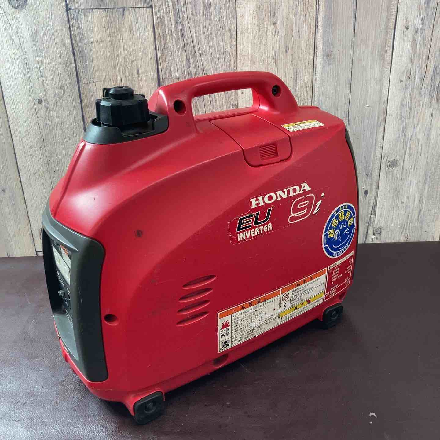 中古品】 ホンダ(HONDA) インバーター発電機 EU9i 【東大和店