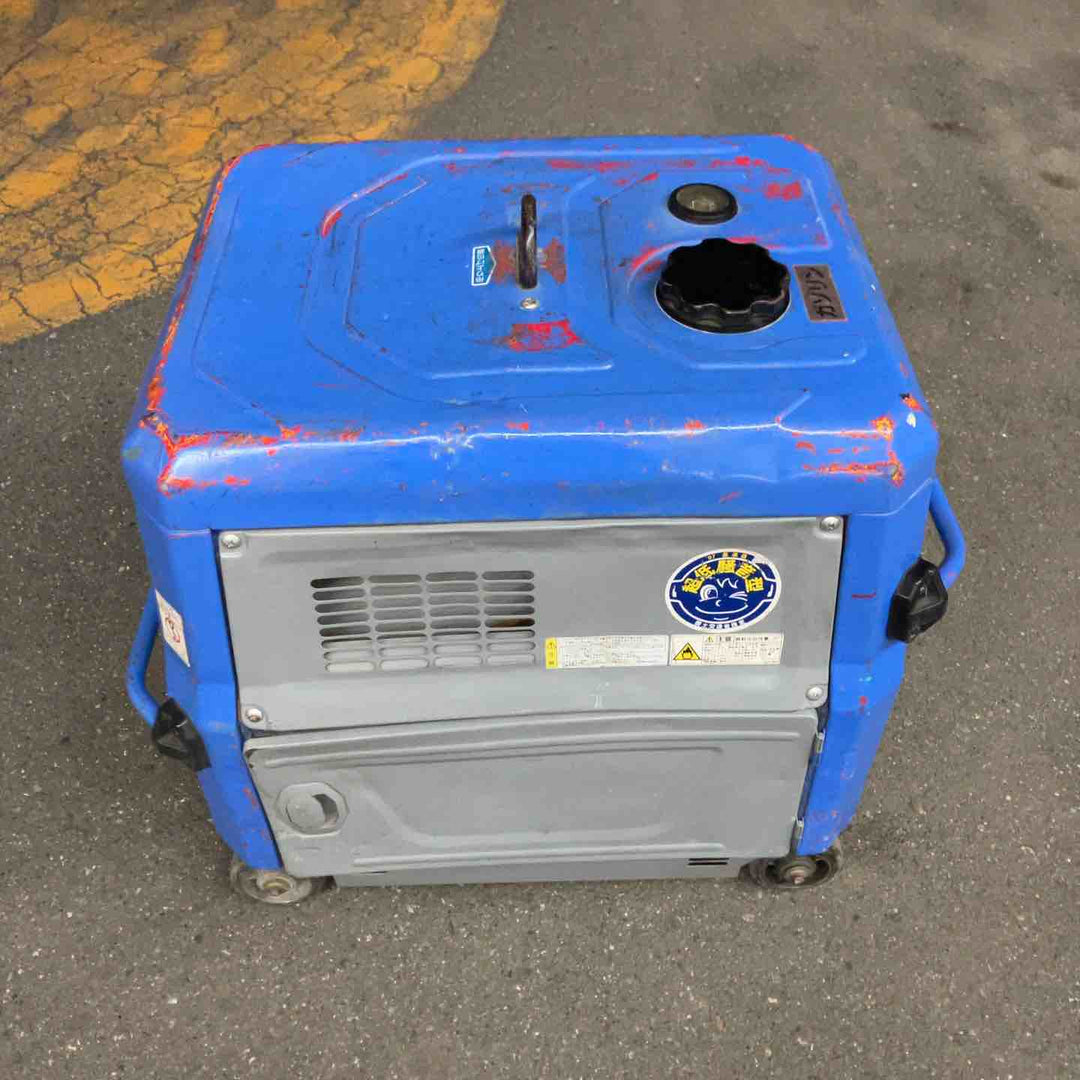 【中古品・店頭受取り限定】 デンヨー/Denyo 防音型エンジンウェルダー・GAW-185ES2 【桶川店】