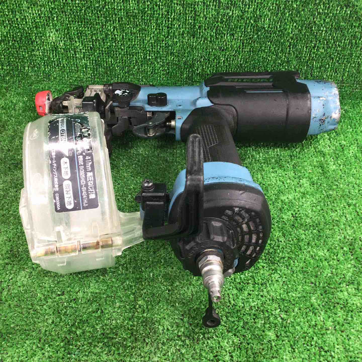 ☆ハイコーキ(HIKOKI ※旧:日立工機) 高圧エアネジ打ち機 WF4HS(CB)【川崎店】