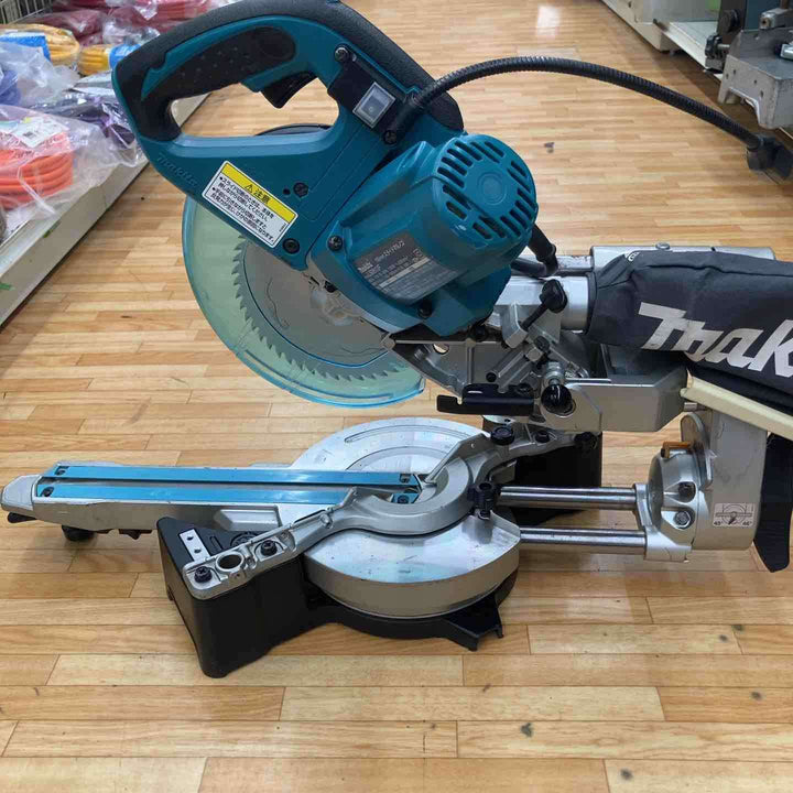 送料無料【中古品】マキタ(makita) スライドマルノコ LS0612F 100V 165mm 両傾斜【柏店】