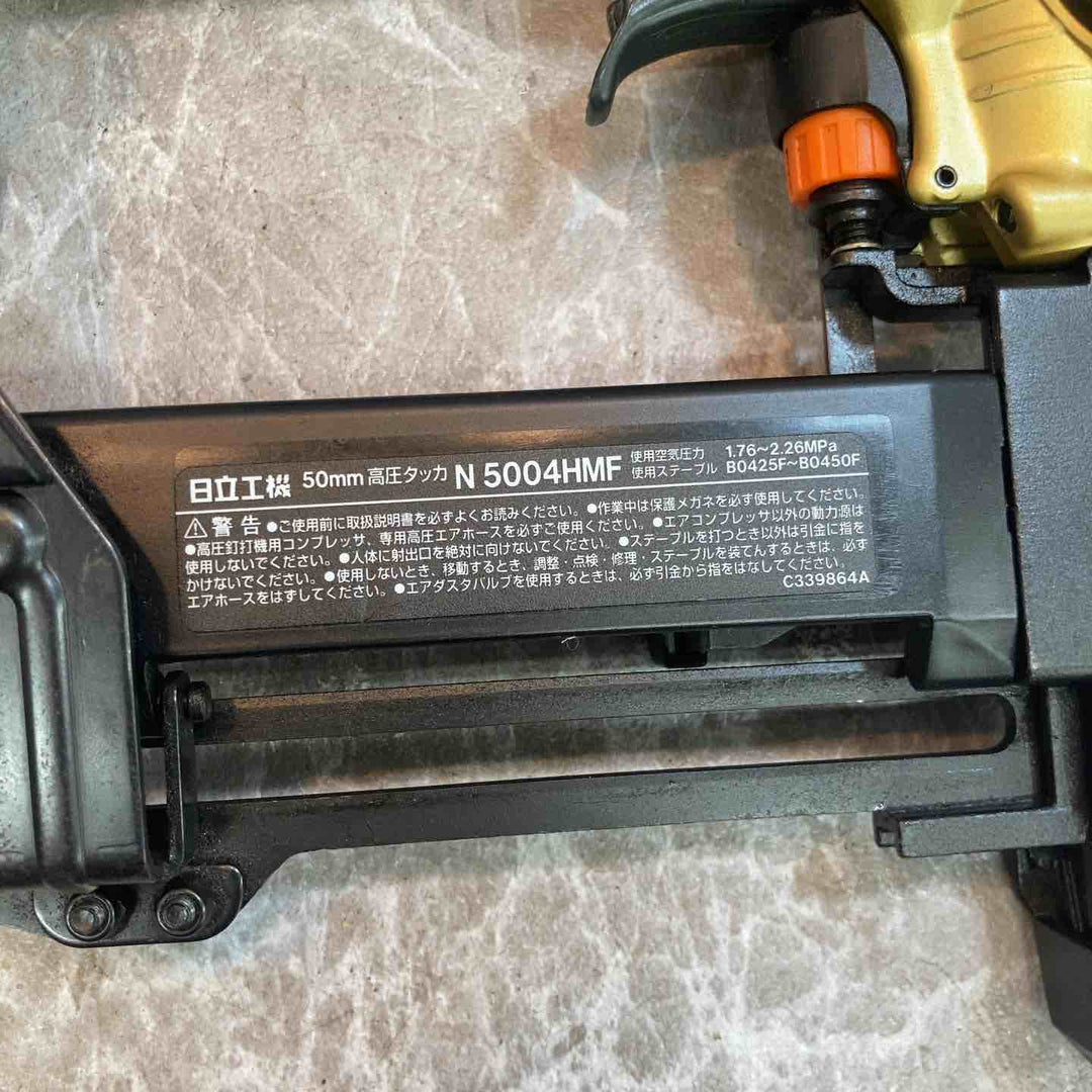 ★ハイコーキ(HIKOKI ※旧:日立工機) 高圧フロアタッカ N5004HMF【八潮店】