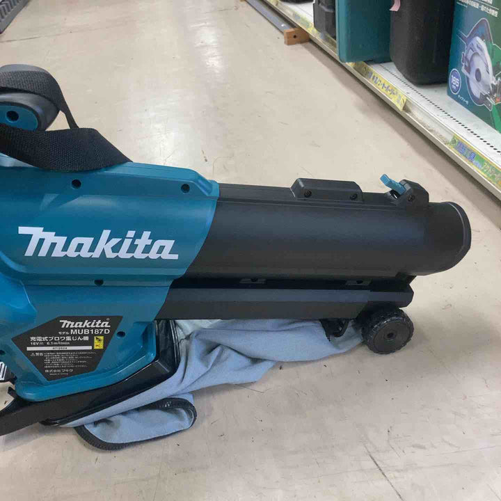 ★マキタ(makita) コードレスブロワ集じん機 MUB187DZ【町田店】