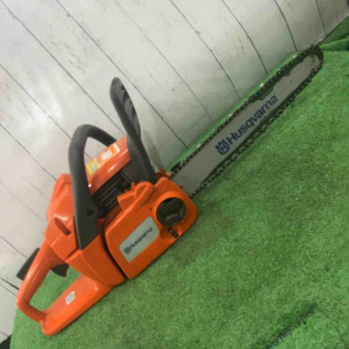 ◇ハスクバーナ(Husqvarna) エンジンチェーンソー 120e Mark II (mark2)【越谷店】
