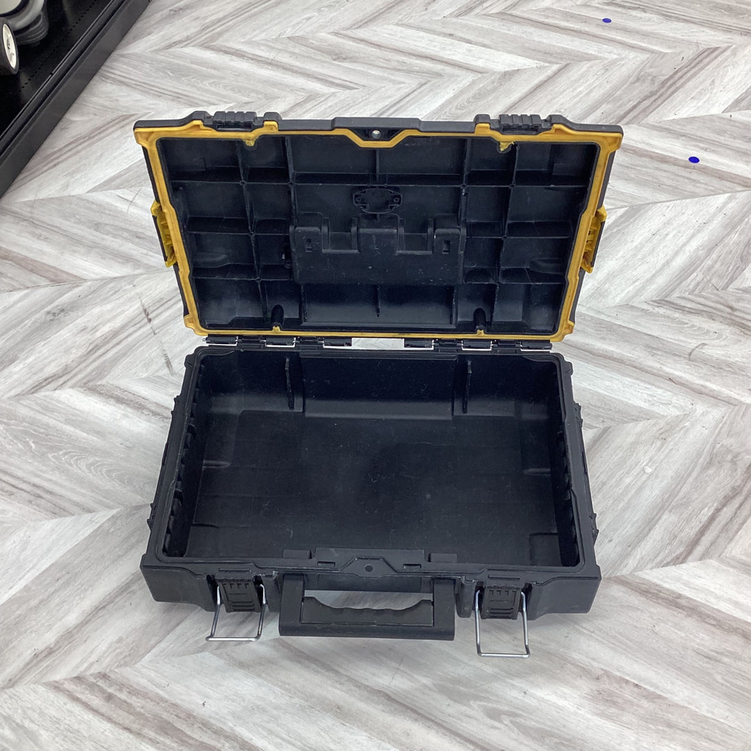 デウォルト(DEWALT) タフシステム2.0 システム収納BOX Sサイズ 工具箱 収納ケース ツールボックス DS165 積み重ね収納 DWST83293-1【越谷店】