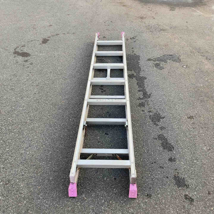 【中古品/店頭受取り限定】 アルインコ(ALINCO) ハンディロック式2連はしご4.02m ANP-40F 【東大和店】