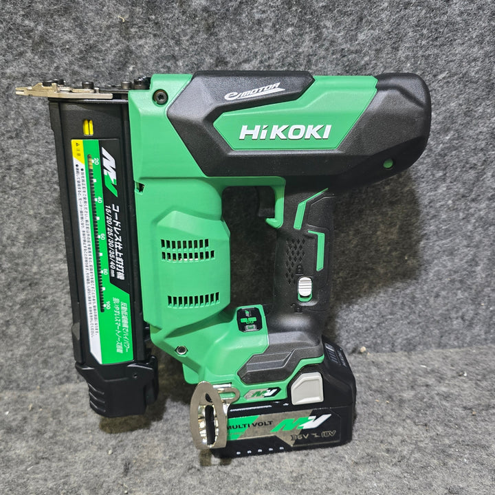 【特別特価！未使用品】ハイコーキ(HIKOKI ※旧:日立工機) コードレスフィニッシュネイラ NT3640DA(XP)【桶川店】
