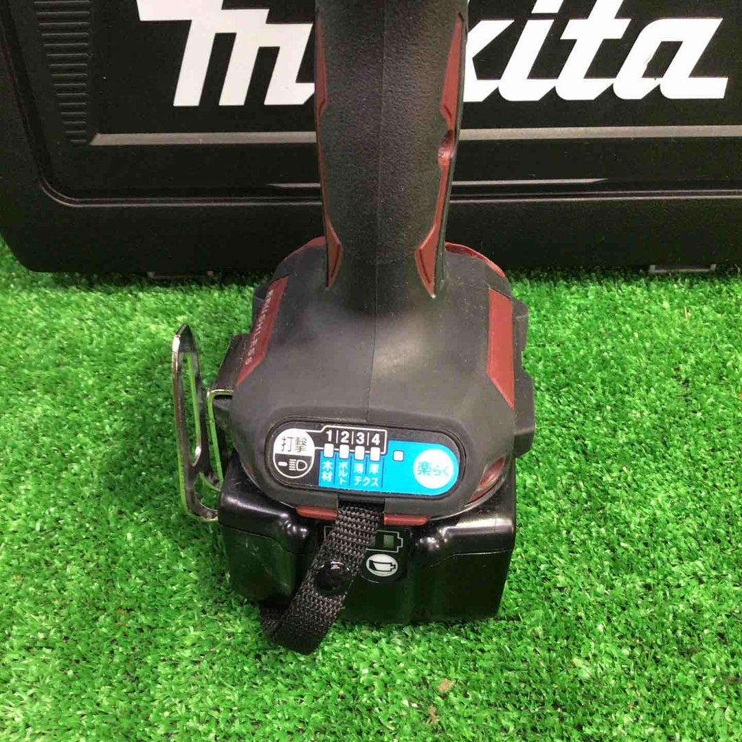 ★マキタ(makita) コードレスインパクトドライバー TD173DGXAR【町田店】