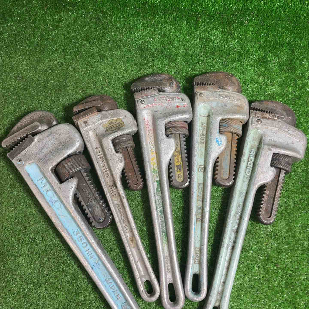 MCC、HIT、ARM、RIDGID、その他 パイプレンチセット【藤沢店】