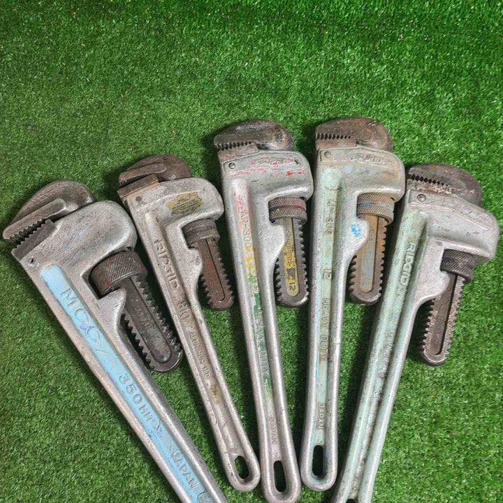 MCC、HIT、ARM、RIDGID、その他 パイプレンチセット【藤沢店】
