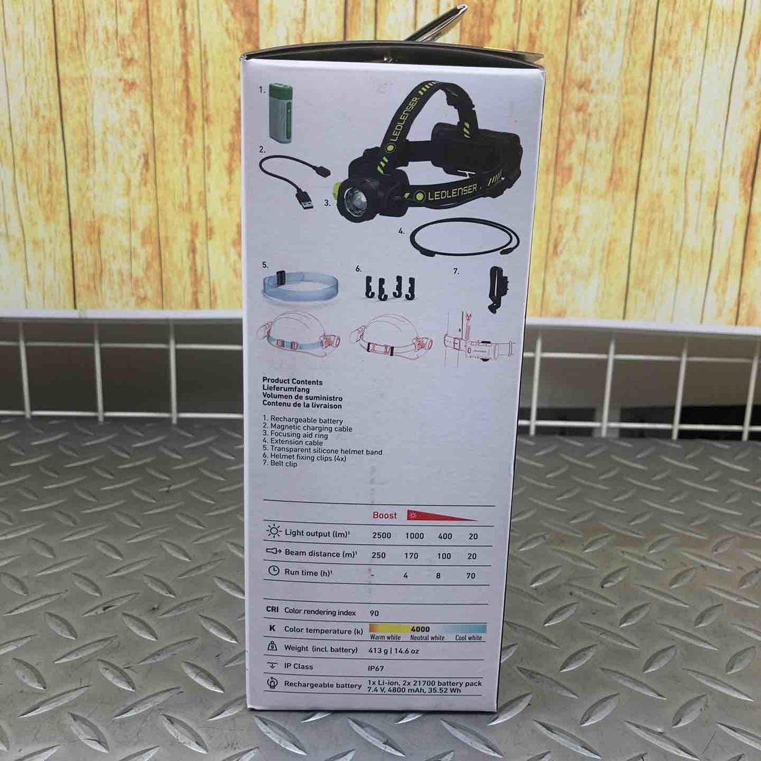 ◇LED LENSER レッドレンザー H15R Work LEDヘッドライト【川崎店】