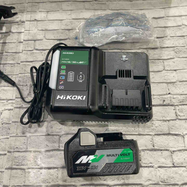 ★ハイコーキ(HIKOKI ※旧:日立工機) コードレスフロアタッカー N3604DM(XP)【川口店】