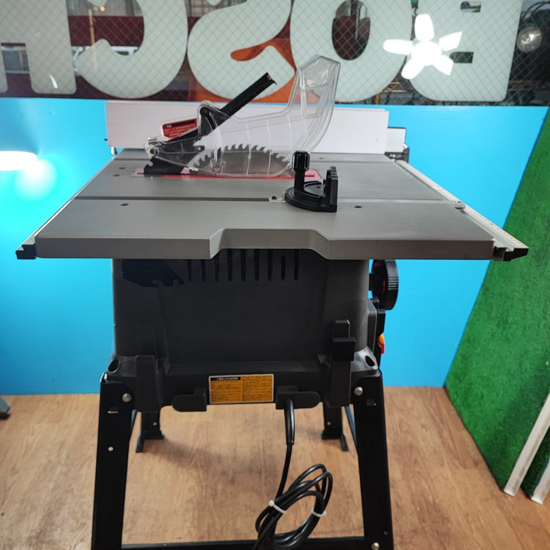 【店頭受取り限定】◇SK11 木工用テーブルソー 最大幅1000×奥行570mm STS-255ET 刃径255mm【岩槻店】