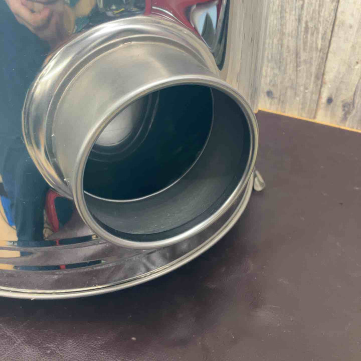 【中古美品】ホンマ製作所 ステンレス時計1型 AS-60(薪ストーブ)※未使用保管品【東大和店】