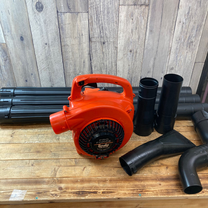 【中古品】◇タナカ(Tanaka) エンジンブロワ THB-2510N マキタ延長ノズル付き【東大和店】