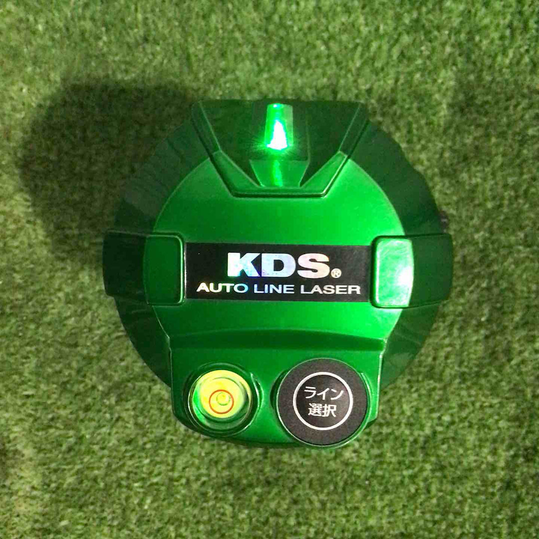 ◇KDS 高輝度グリーンレーザー墨出し器 本体のみ ATL-100RG 縦・横【川口店】