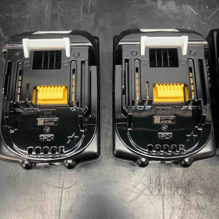 マキタ(makita) 純正 リチウムイオンバッテリー 18V/6.0Ah BL1860B 5個セット【川越店】