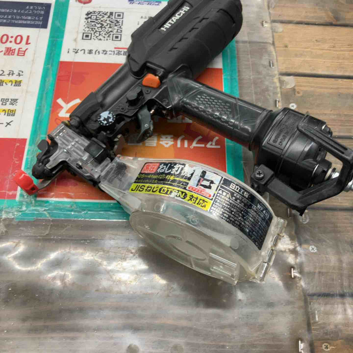 ◇ハイコーキ(HIKOKI ※旧:日立工機) 高圧エアネジ打ち機 WF4H3(MB)マットブラック【戸田店】