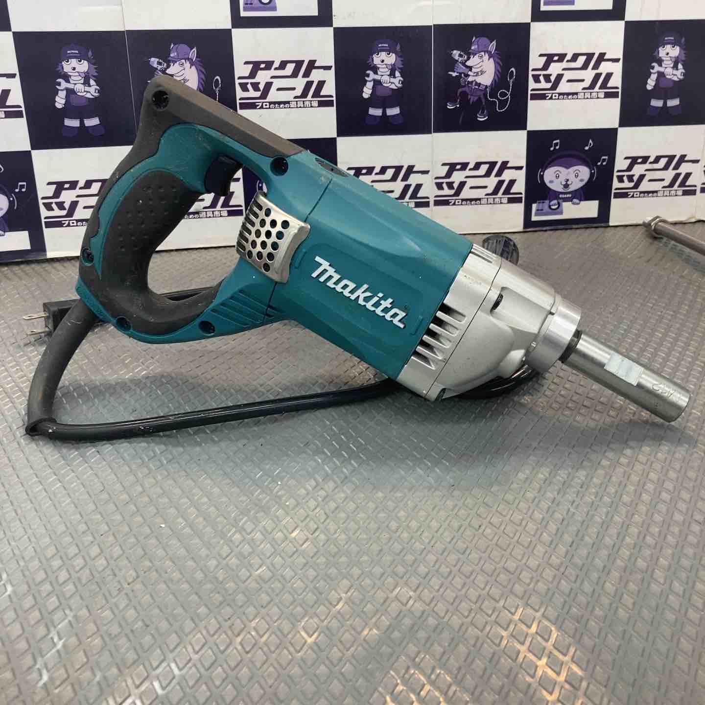 ☆マキタ(makita) コンクリートかくはん機 UT1305【所沢店】 – アクト