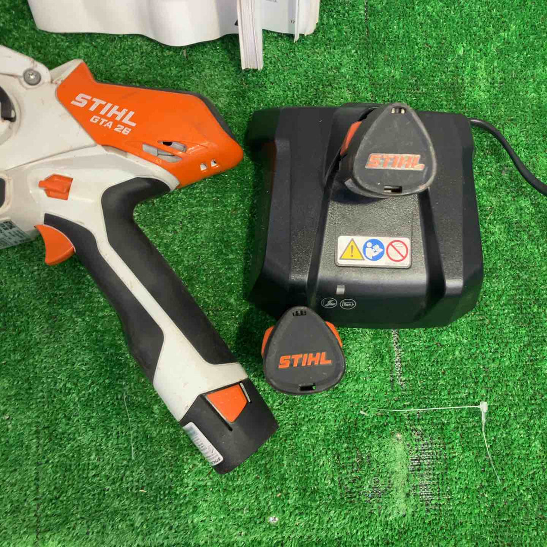 ◇STIHL/スチール バッテリーガーデンカッター チェーンソー GTA26【町田店】
