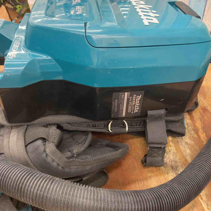 ☆マキタ(makita) コードレス背負い集じん機 VC260DZ【柏店】