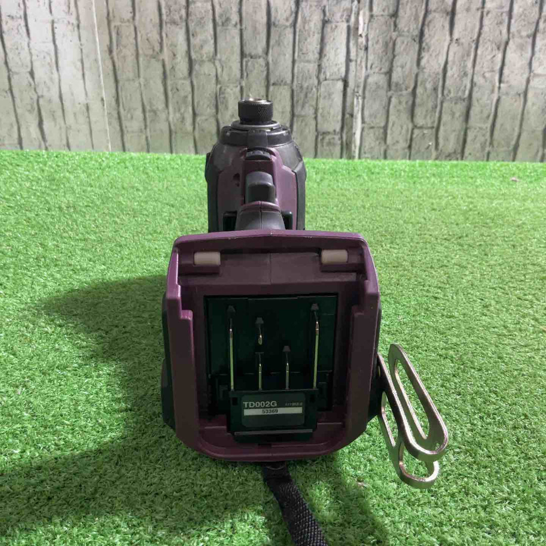 ★マキタ(makita) コードレスインパクトドライバー TD002GZAP 動作確認済【川口店】