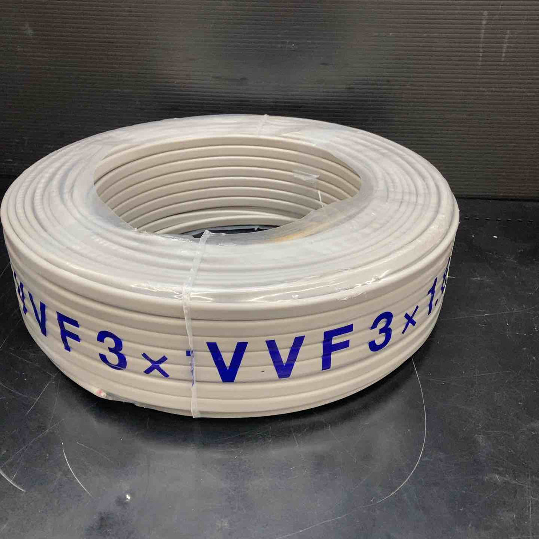 【未使用品(店頭展示品)】SFCC　VVFケーブル　1.6-3c 製造：令和7年08月製造【川越店】
