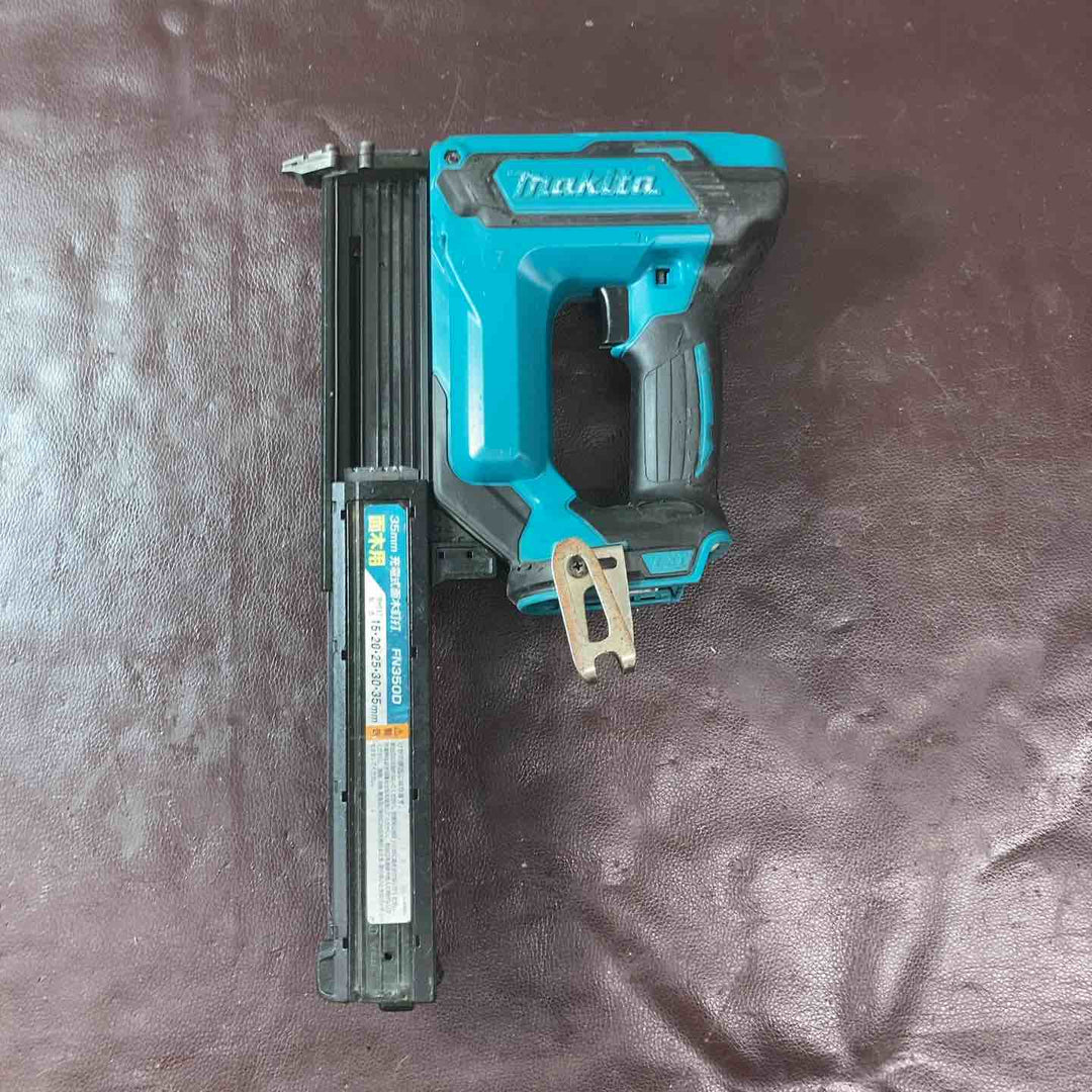 【中古品】マキタ 充電式35mm面木釘打ち機 FN350DZ 18V【東大和店】