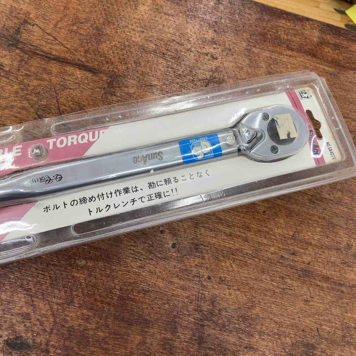 スエカゲツール トルクレンチ 12.7角SA40TR【柏店】
