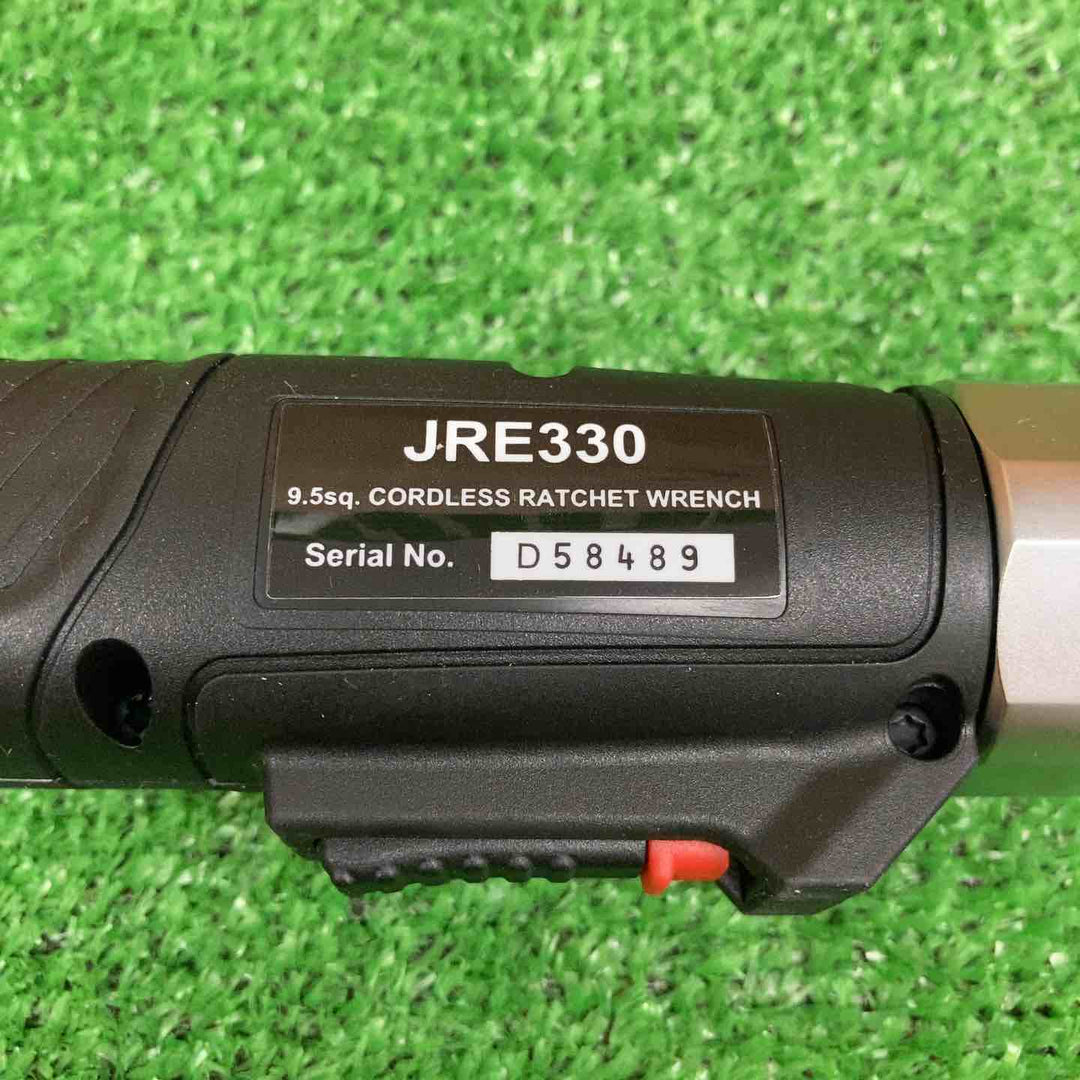 【未使用品】 KTC/京都機械工具 9.5sq. コードレスラチェットレンチセット JTRE330 【鴻巣店】