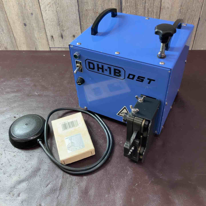 【中古品】大同端子製造 電動卓上圧着機 DH-1B ダイス DS1・7号A付 フットスイッチ【東大和店】