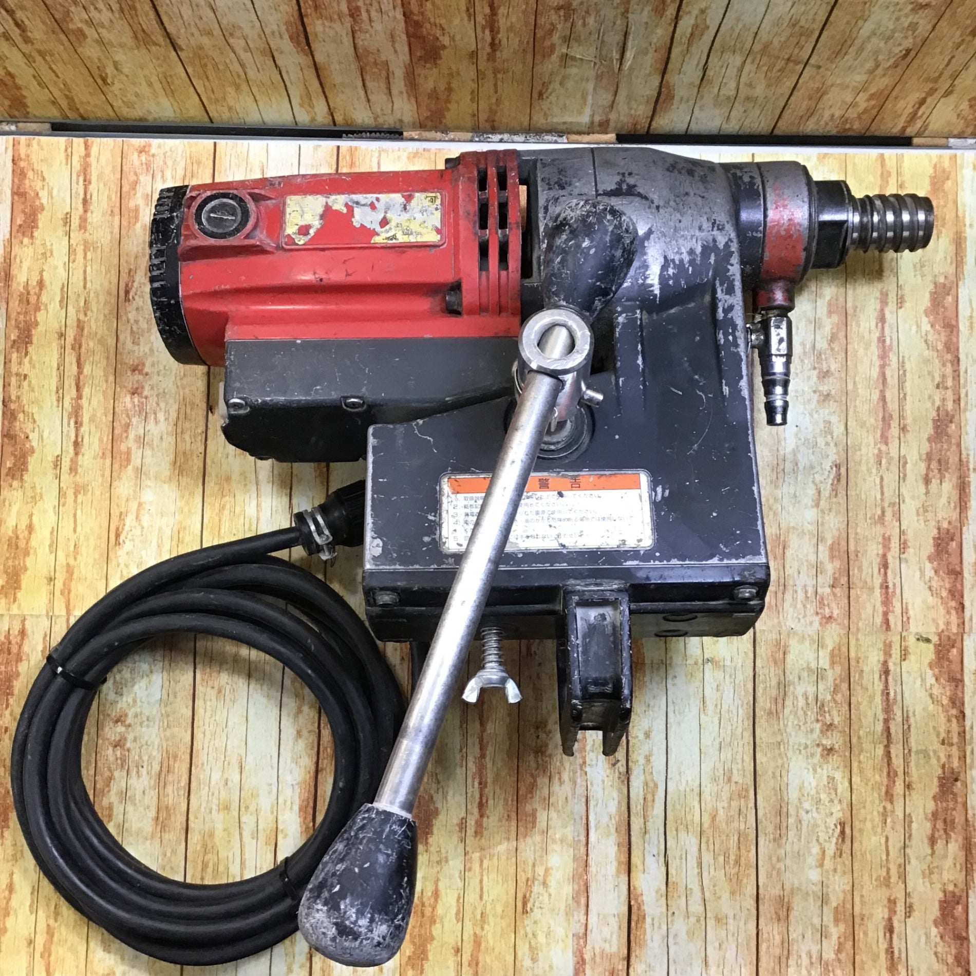 〇ハッケン(Hakken) コアドリル SPZ-250A2【川崎店】 – アクトツール